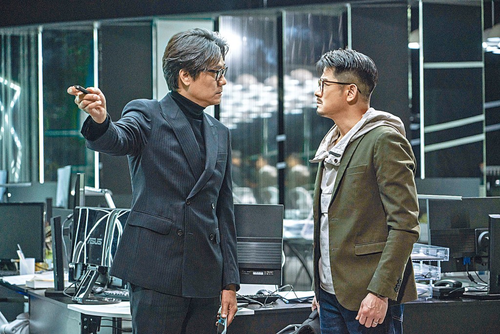 城城與家棟在戲中有大量的對手戲。