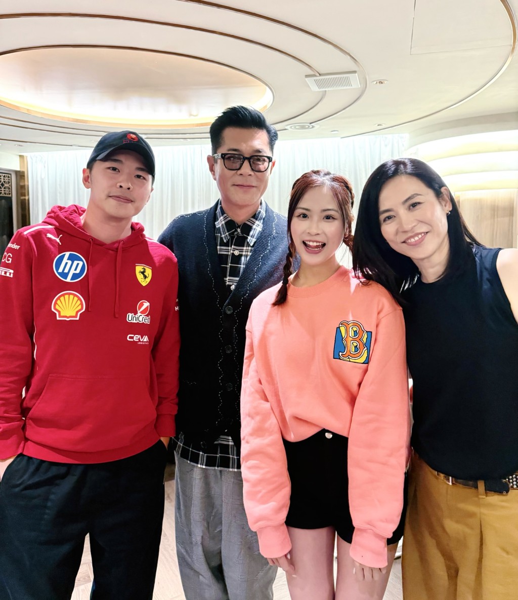 樂珈嘉是TVB近年重點栽培的新人之一。