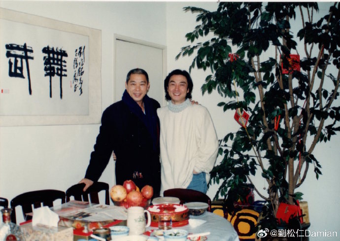 劉松仁撰長文悼念劉兆銘,並分享珍貴照片。 劉松仁撰長文悼念劉兆銘,並分享珍貴照片。