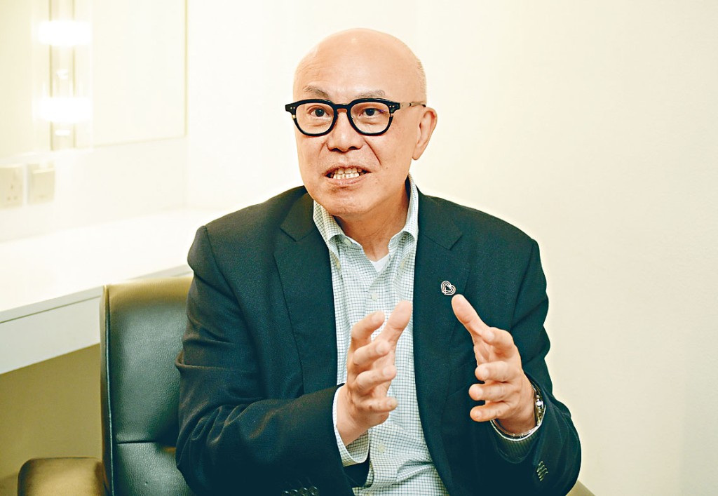 華懋蔡宏興表示,下半年樓價有回調風險。