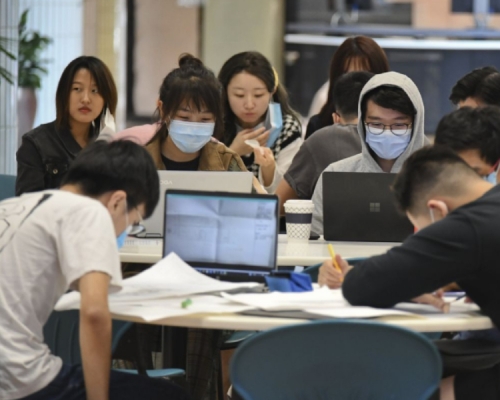 廣東省擬招收香港副學位畢業生。資料圖片
