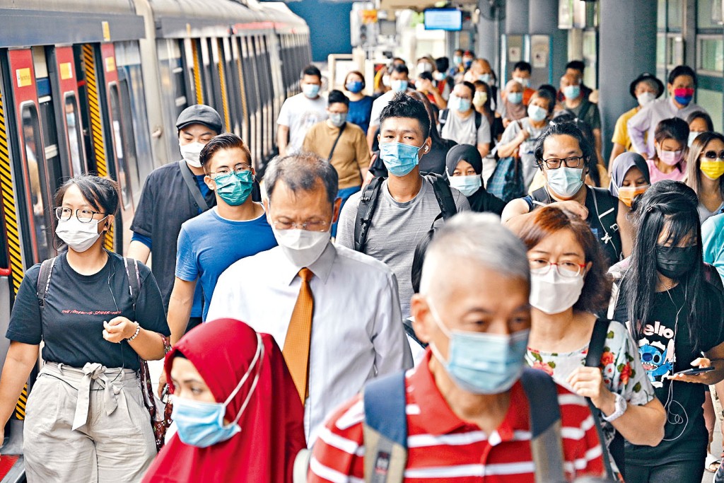 ■強積金是長投資,市民不應着眼市場短期升跌。