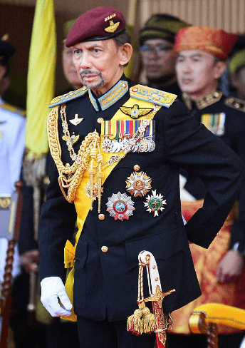 汶莱苏丹哈桑纳尔（Hassanal Bolkiah，又译博尔基亚）/路透社