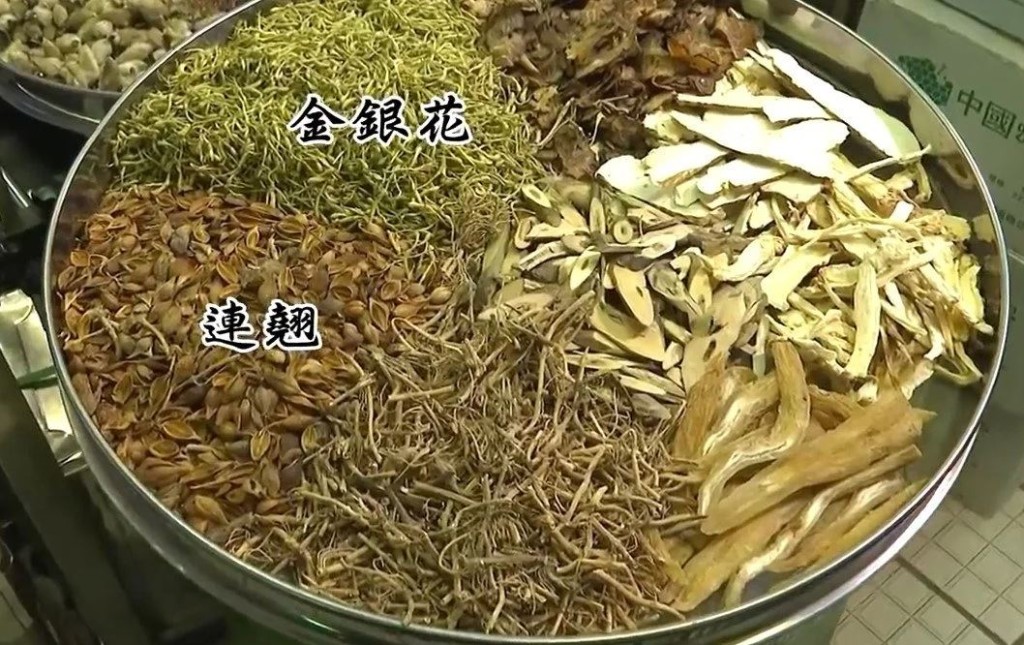 「良茶隅」早年接受電視訪問時曾公開百草茶秘方。 (《東張西望》截圖)