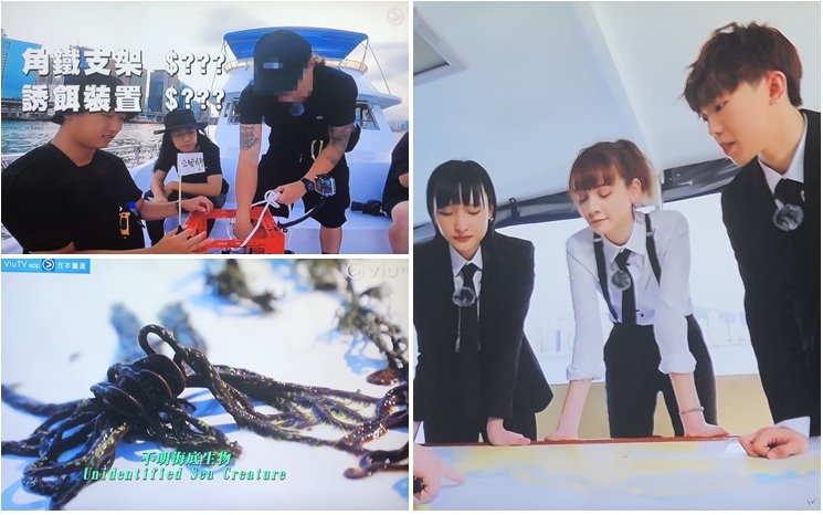 「格仔Mike導」炮製的新節目《香港秘密搜查官》昨晚首播。