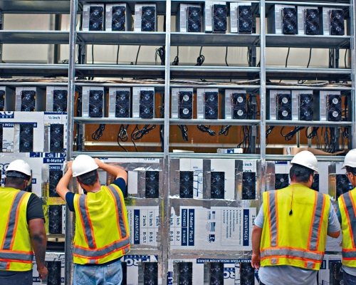 內地要求各省區市要堅決貫徹落實整治虛擬貨幣「挖礦」。