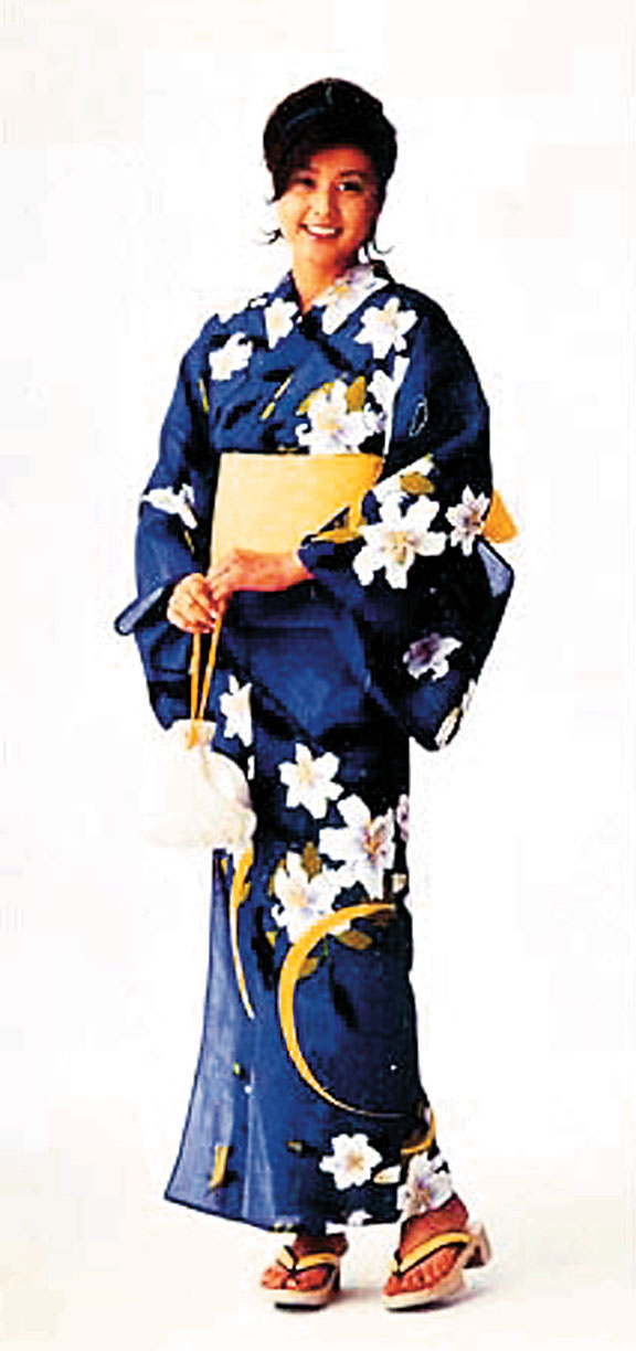 日本女星藤原紀香曾被封為性感女神。