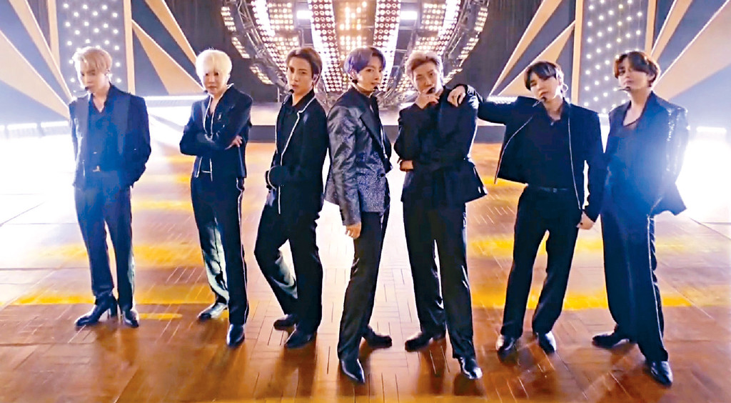 ■BTS在BBMA獲四獎，更首度演出新歌《Butter》。
