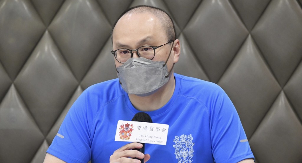 曾祈殷建議政府分階段將帶疱疹(生蛇)疫苗納入接種計畫。資料圖片