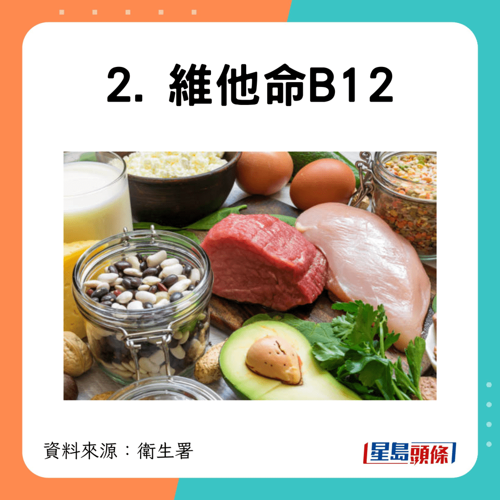 食素易缺乏6大营养 维保命B12