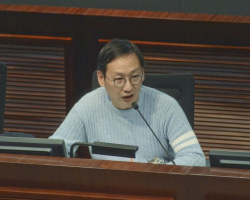 柯創盛指,今期綠置居單位多屬「納米單位」,認為會影響吸引力。資料圖片