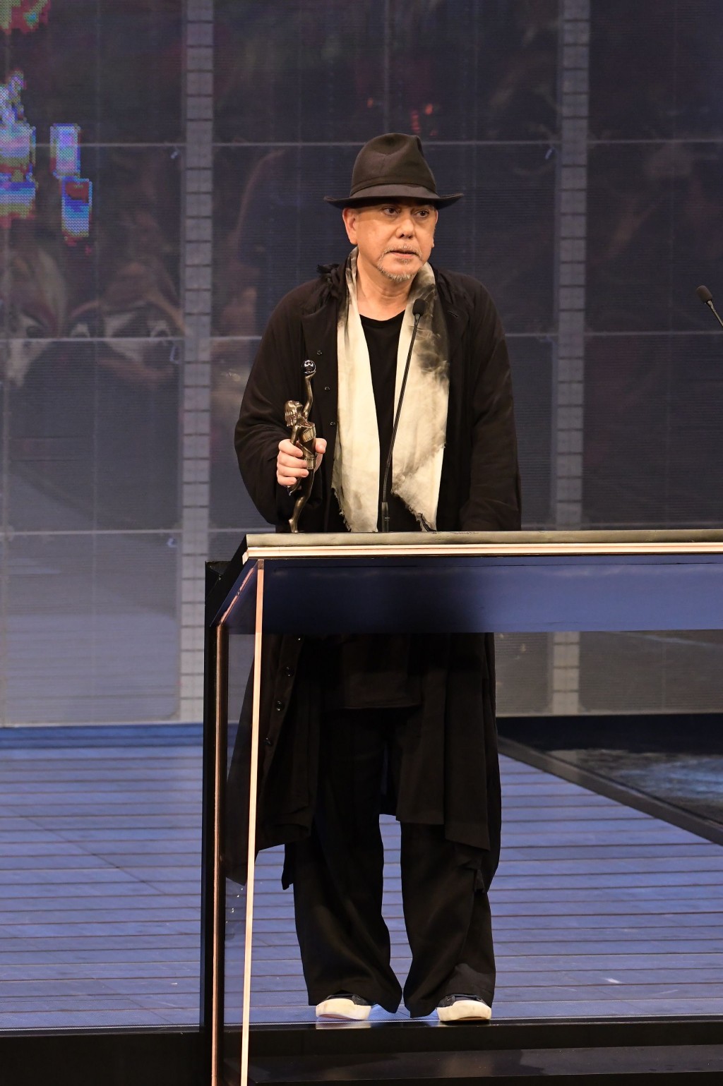 黄秋生在《第38届香港电影金像奖颁奖典礼》夺得「最佳男主角」。