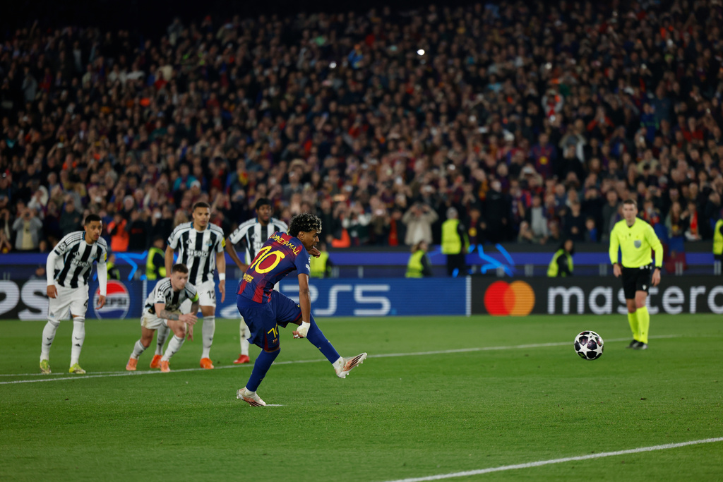 巴塞两回合计以8：3淘汰纽卡素晋级。美联社