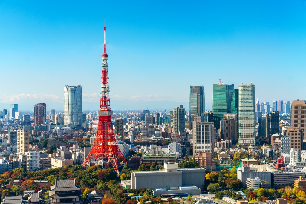 東京為亞洲最富城市，僅次於紐約，擁有29萬名百萬富翁