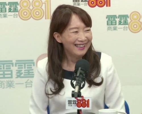 陳美齡在多番追下否認會做教育局局長。
