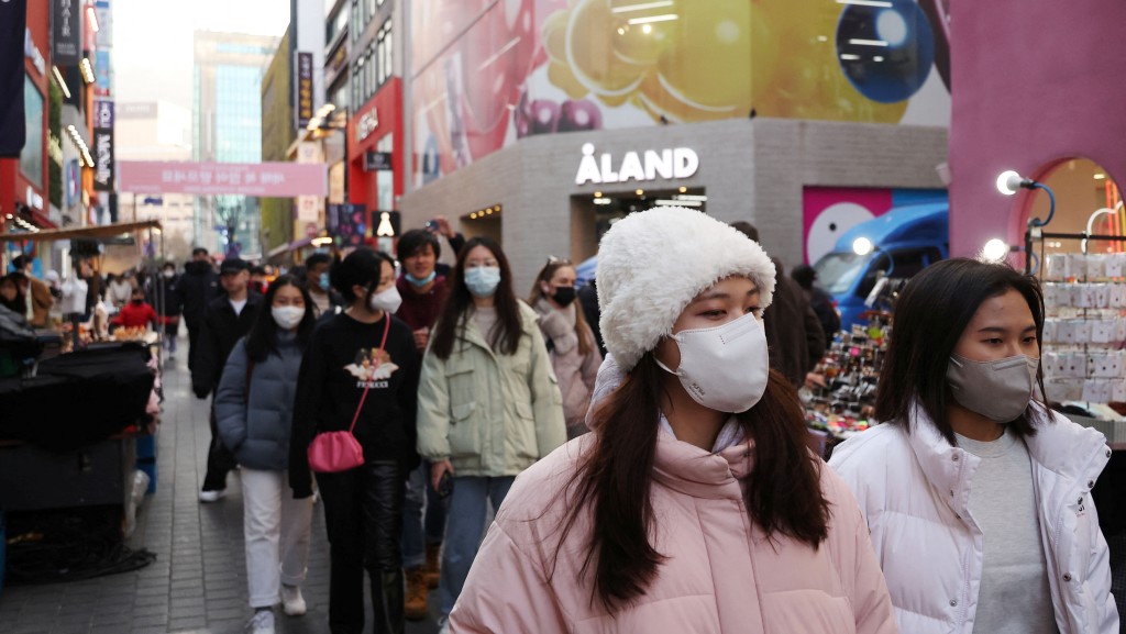 當地防疫部門日前評估，南韓境內疫情高峰已過，處於平穩狀態。 路透社