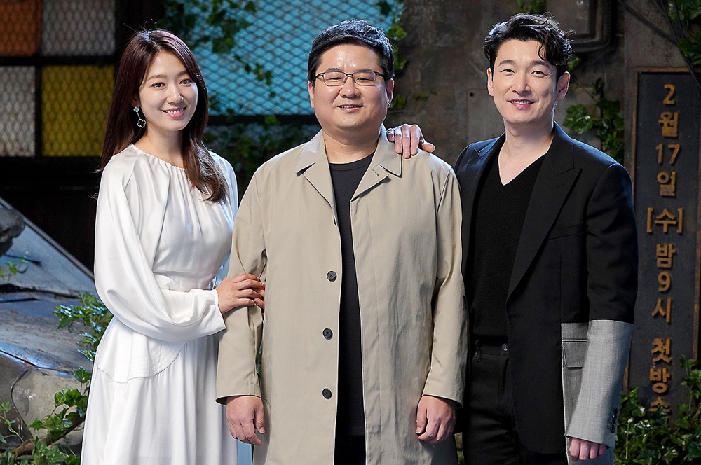 導演陳赫（中）是防彈少年團的粉絲。