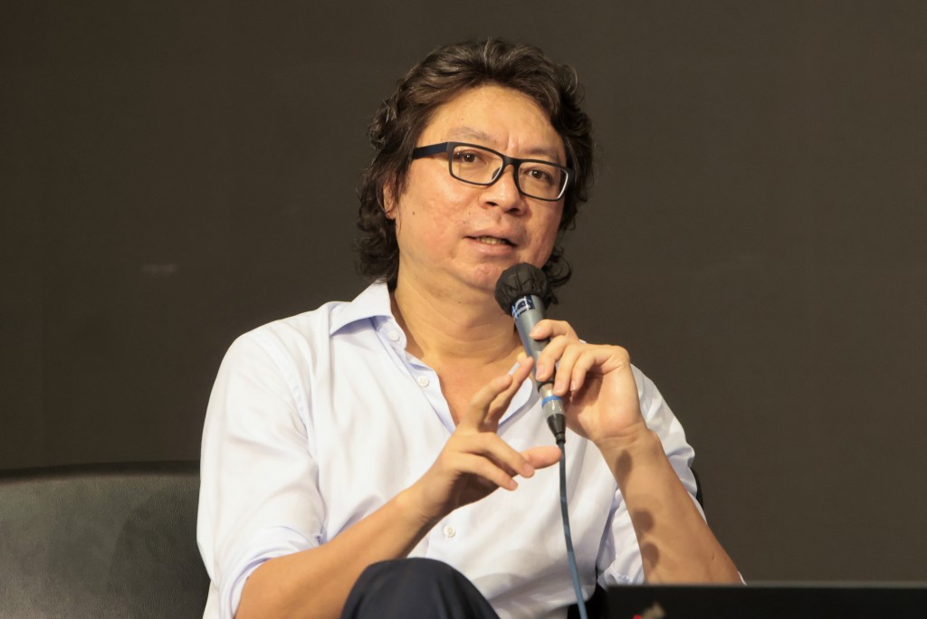 知名作家、媒體人許知遠去年出席香港書展“名作家講座”