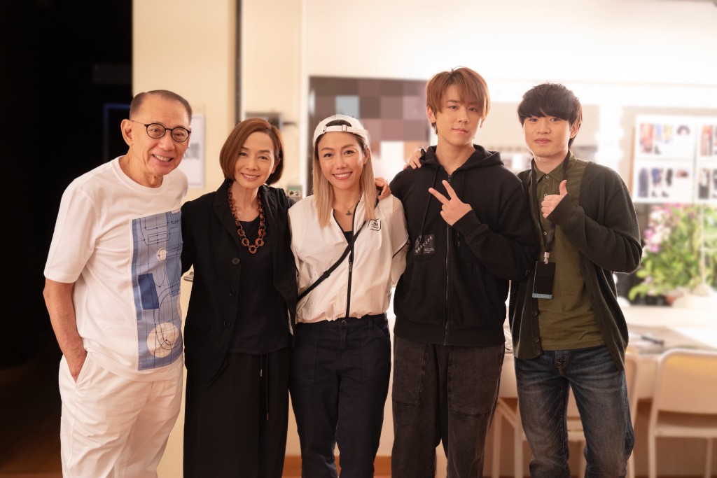 彭秀慧第二部执导作品为姜涛、毛舜筠、Jer柳应廷主演的《阿妈有咗第二个》。