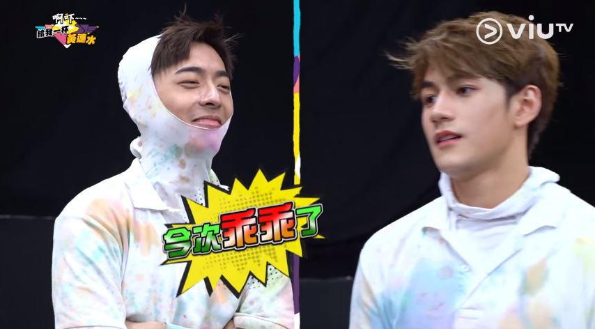 結果Jeffrey「開口中」成功估中Edan。