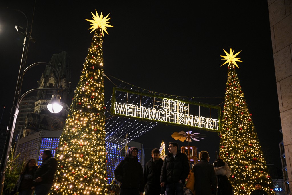 柏林聖誕市集彌漫濃厚節日氣氛。路透社