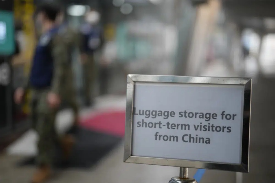 南韓下周將決定是否取消中國旅客入境接受核測措施。美聯社