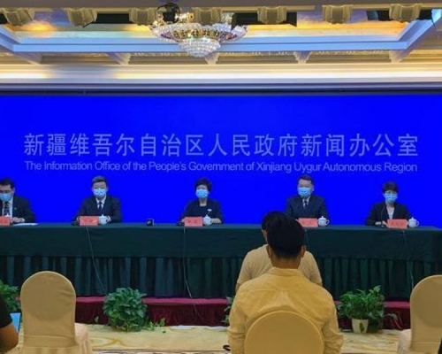 烏魯木齊宣佈進入戰時狀態。 網圖