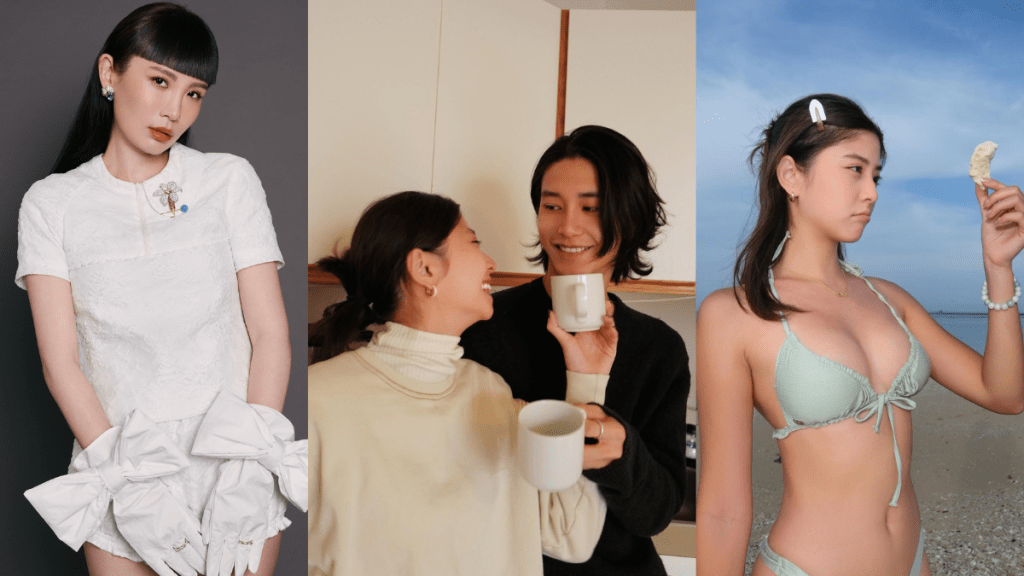 魏如萱認「母子戀」5天 小鮮肉男友Ian與若盈約會被斷正 狗血式發展掀熱議