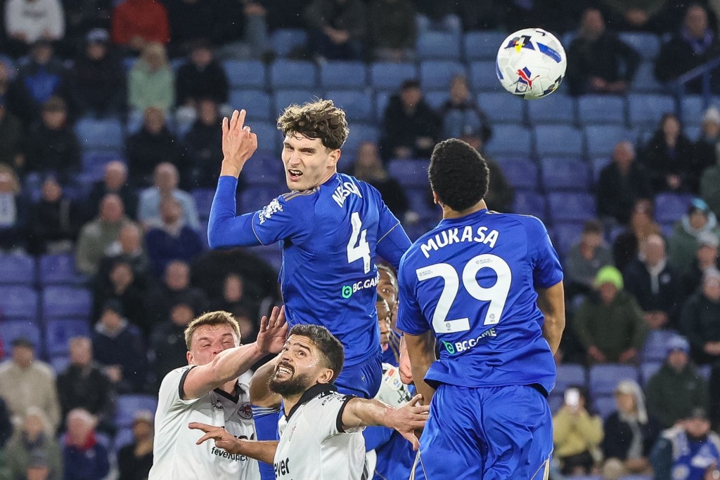 李斯特城上訴失敗維持扣6分。法新社