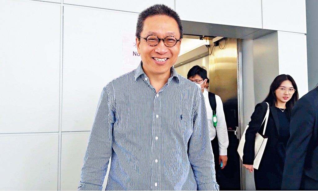 潘焯鴻承認民事藐視法庭，要求案件押後以準備求情陳詞，潘小文建議法庭判囚六星期。