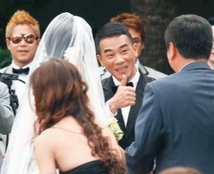 香港婚禮相當浩大。（東周刊圖片）