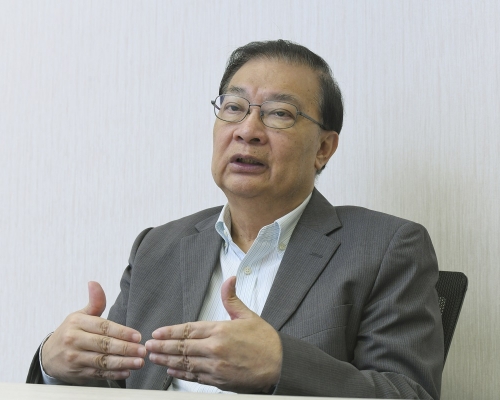 譚耀宗指人大會議擬明年3月5日召開。資料圖片