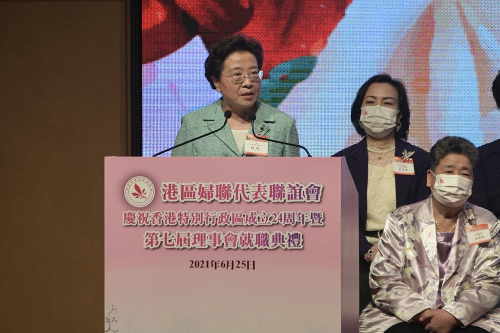 中聯辦副主任仇鴻。