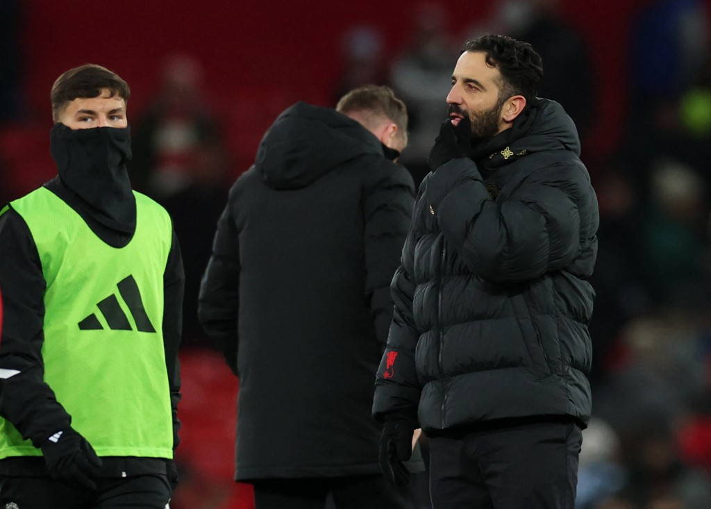 艾摩廉指球隊全場表現掙扎欠創造力。路透社