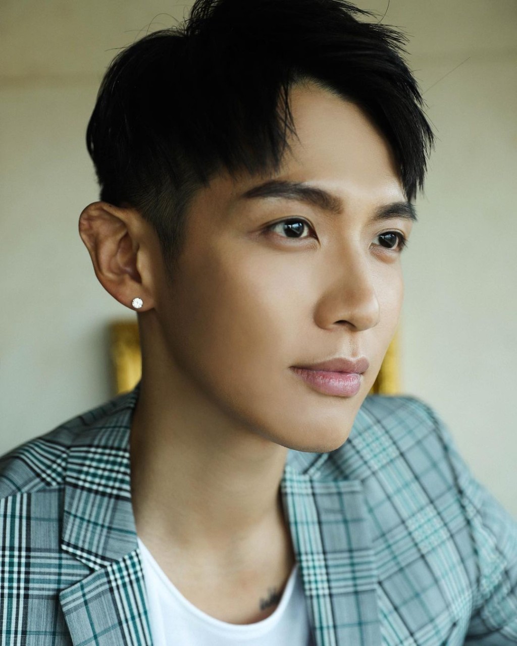 柯震東澄清雙方是認識10年的朋友。