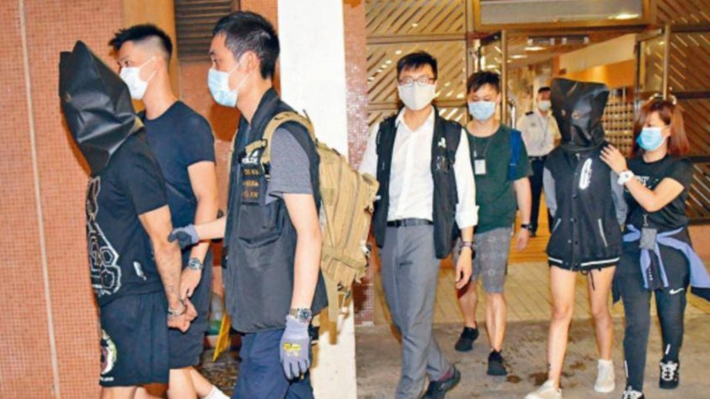 警方事後拘捕多人。資料圖片