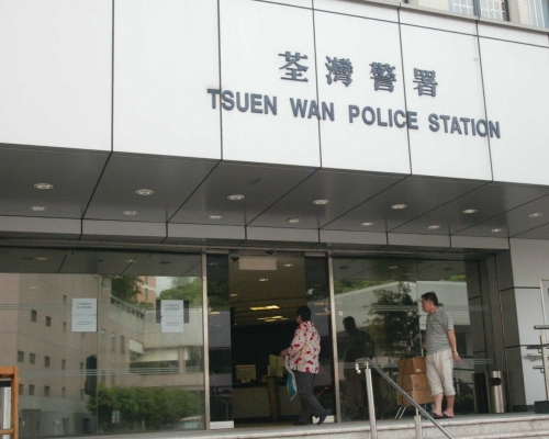 案件由荃灣警區刑事調查隊第八隊跟進,暫未有人被捕。資料圖片