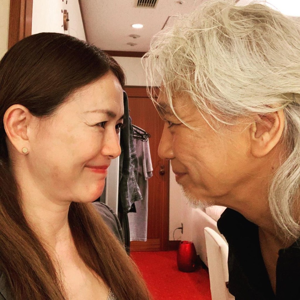 青田典子代丈夫玉置浩二報平安。 青田典子IG