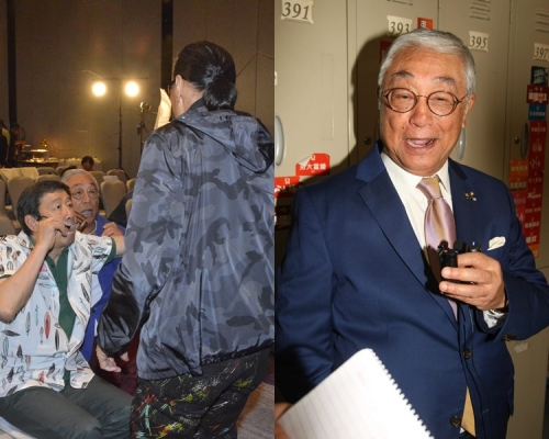 曾江再證當日被四哥摑是做戲。