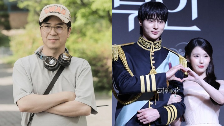 21世紀大君夫人｜導演朴俊和攬晒上身低頭認錯  讚IU表演立體  替邊佑錫「矮化韓國」風波護航