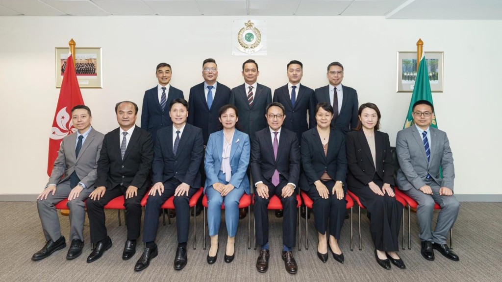烏魯木齊海關代表團訪港 促進兩地以至中亞地區貿易發展