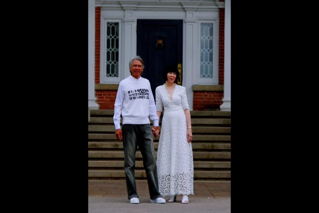 今年是林嘉华与太太结婚40年，两人未有大肆庆祝，反而选择举家度过。