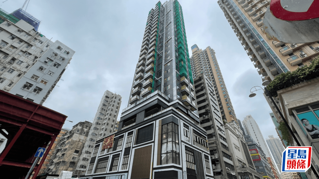 映居周五盡推全盤122伙發售 逾半數內地及投資客