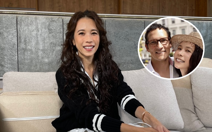 莫文蔚老公已來港完成隔離,全程支持她。