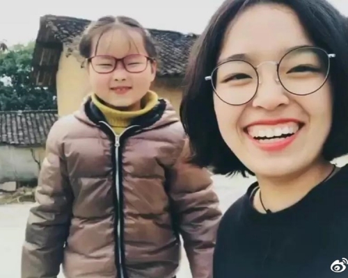 子欣笑容甜美可愛，但遭遇毒手，令不少人心碎。網圖