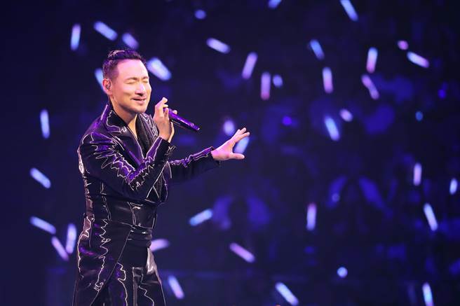 張學友演唱會掀撲飛潮。資料圖片