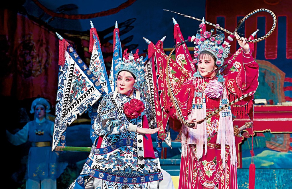 吳鳳花與梅花獎得主陳飛傾心演繹《穆桂英掛帥》 吳鳳花與梅花獎得主陳飛傾心演繹《穆桂英掛帥》