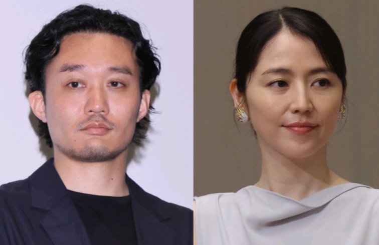 38岁日本影后长泽正美元旦日宣布与43岁导演福永壮志结婚后，鲜少同框，但近日终被拍到夫妻约会照。