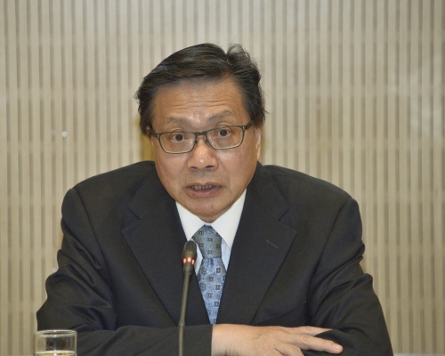 張炳良指港府問責局需大改組。資料圖片