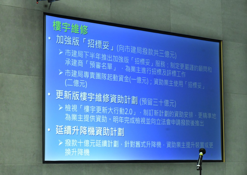 今年《財政預算案》中提出,市建局下半年會推出加強版「招標妥」。 今年《財政預算案》中提出,市建局下半年會推出加強版「招標妥」。